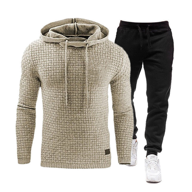 Herbst und Winter mit langen Ärmeln und Hosen koreanische Mode Hüte
