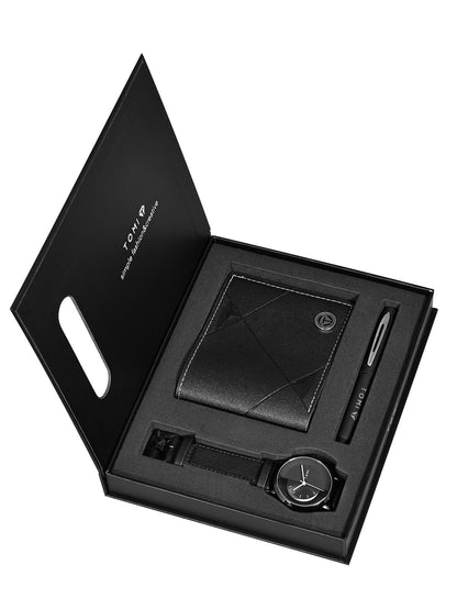 Quartz Watch Mens Business Gift Set Box - ARCHSHOPE