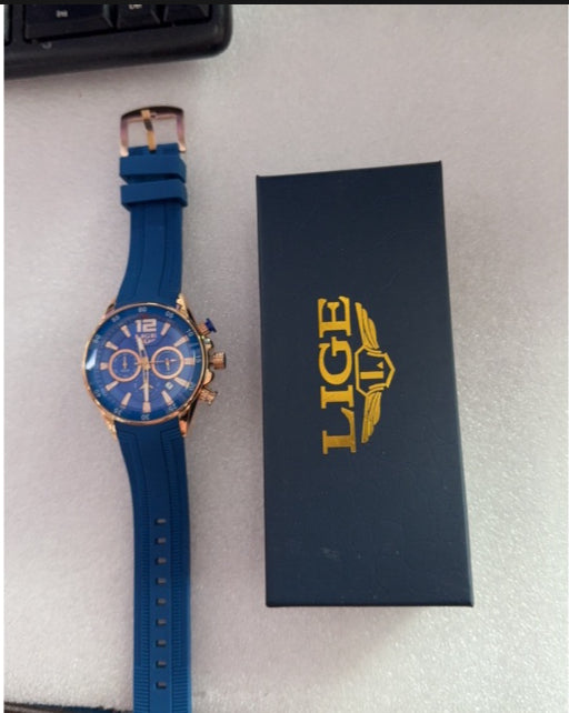 Quartz Men's Waterproof Watch Multi-function - ARCHSHOPE