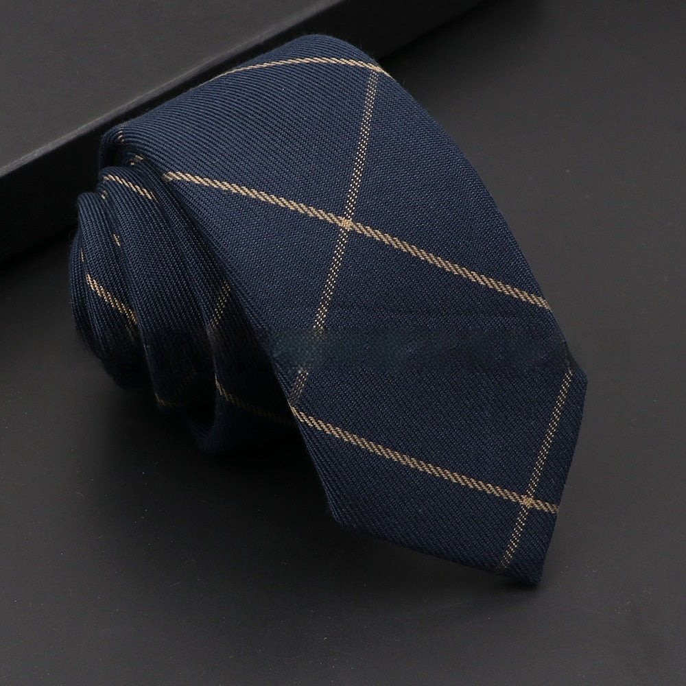 Artificial Woolen Necktie Korean Casual Accessories - ARCHSHOPE