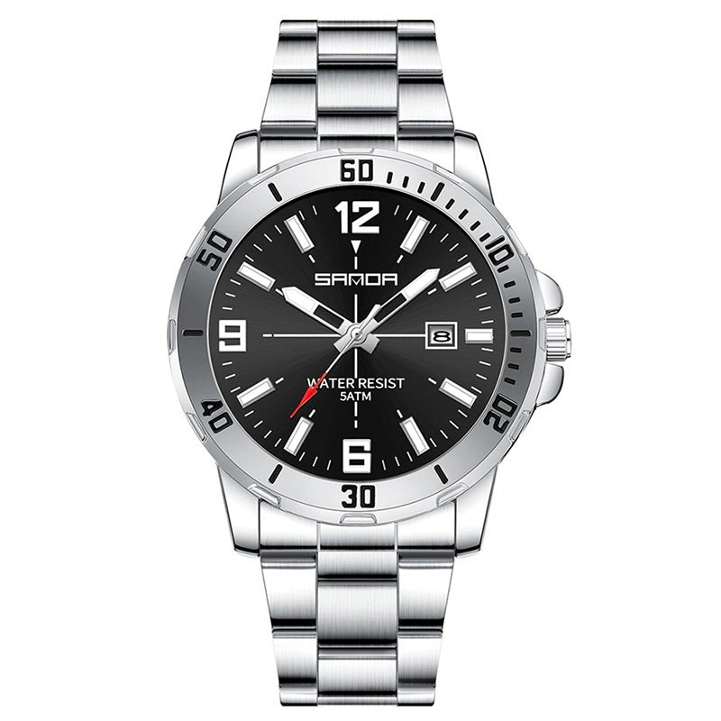 Multifunctional Waterproof Quartz Watch For Men - ARCHSHOPE