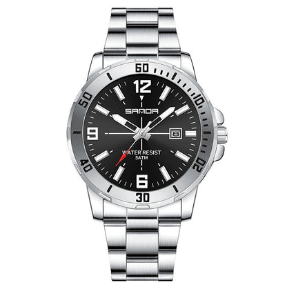 Multifunctional Waterproof Quartz Watch For Men - ARCHSHOPE