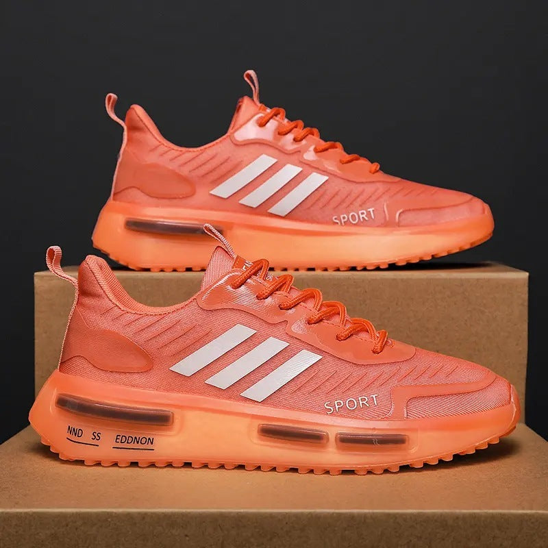 Air Cushion Sportschuhe Herren Schnürschuhe Sport Sneakers Outdoor Atmungsaktive Freizeitschuhe Walking