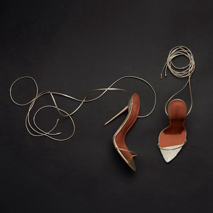 Sandals Ankle Strap Strap Stiletto Sandals Women - ARCHSHOPE
