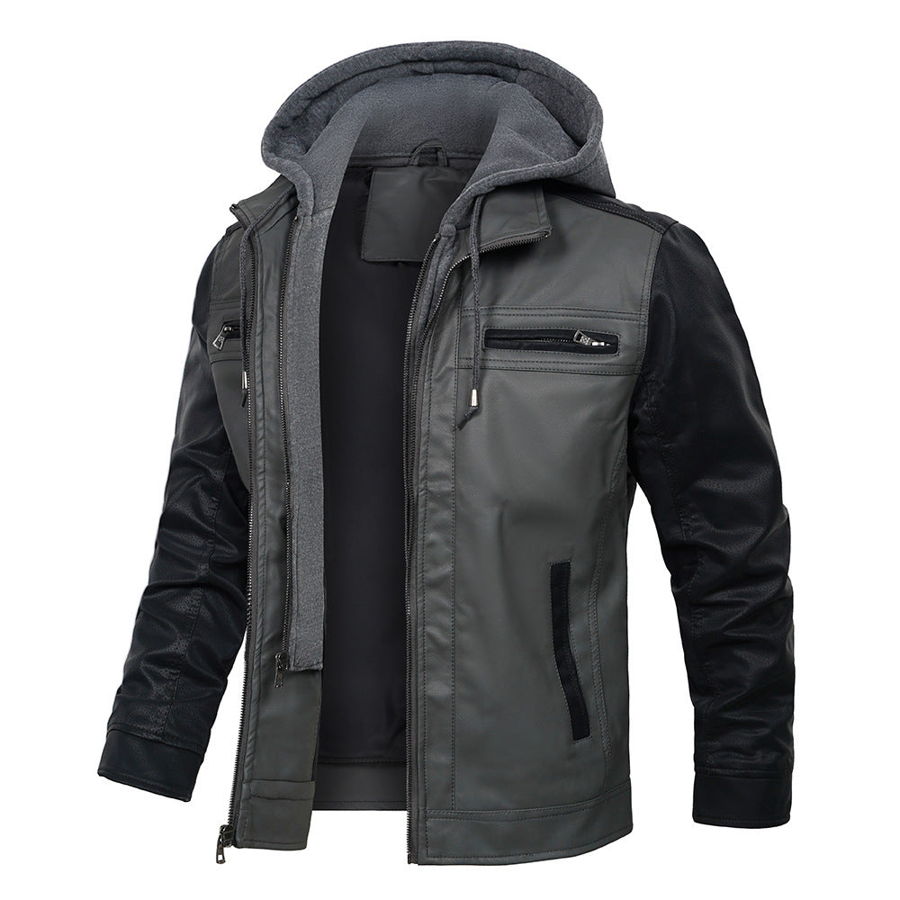 Nähen Mode Lederjacke Mantel