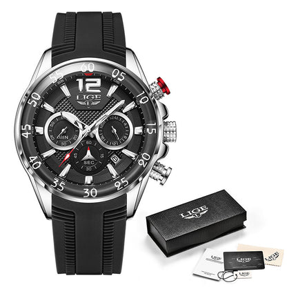 Quartz Men's Waterproof Watch Multi-function - ARCHSHOPE
