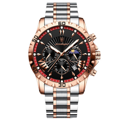 Waterproof Multifunction Sporty Mens Watch - ARCHSHOPE