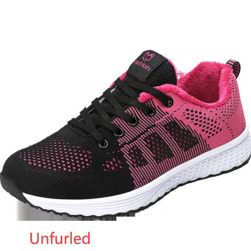 New Style Sports Shoes Women Flying Woven Mesh Women's Shoes Sports Shoes - ARCHSHOPE