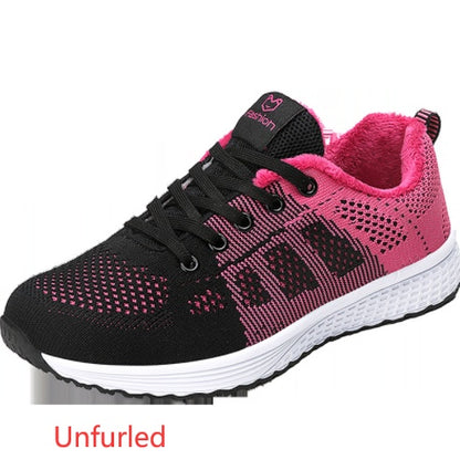 New Style Sports Shoes Women Flying Woven Mesh Women's Shoes Sports Shoes - ARCHSHOPE