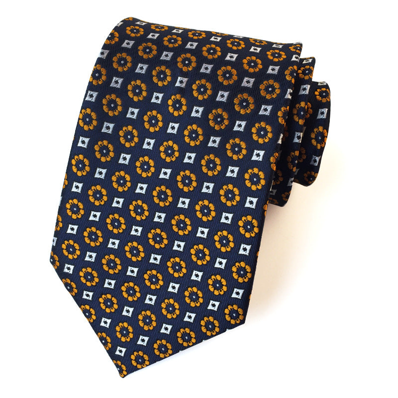 Men's Casual Formal Wear Polyester Jacquard Tie - ARCHSHOPE