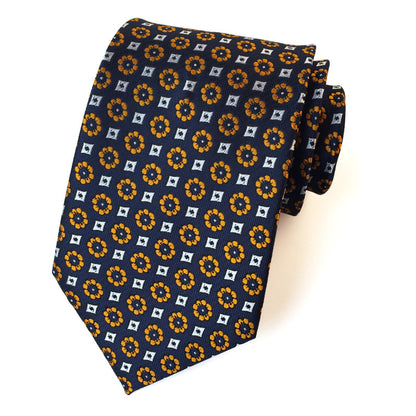 Men's Casual Formal Wear Polyester Jacquard Tie - ARCHSHOPE