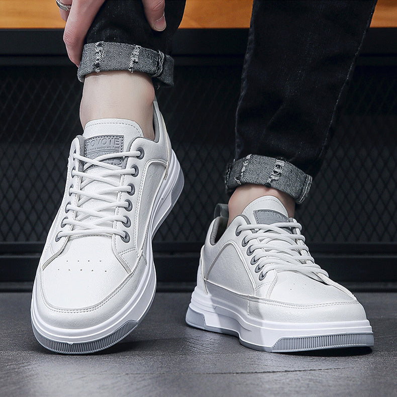Baskets pour hommes, chaussures de course, chaussures de sport de plein air à la mode, chaussures plates