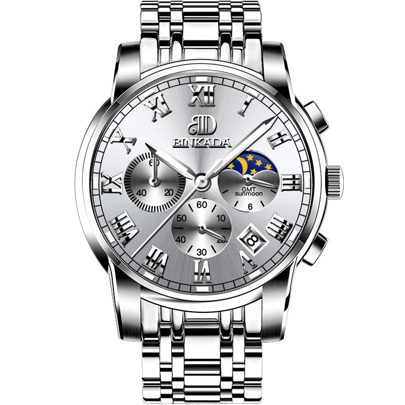 Men's Fashion Quartz Watch Waterproof - ARCHSHOPE