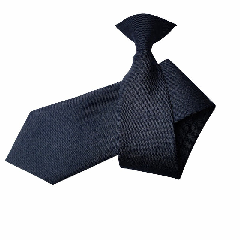 Security Check Wedding Funeral Security Tie Black Buttons Tie - ARCHSHOPE