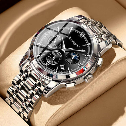 Multifunctional Men's Watch Luminous Waterproof Quartz Wrist Watch - ARCHSHOPE