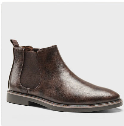 Men's Fashion Retro Cowhide Boots