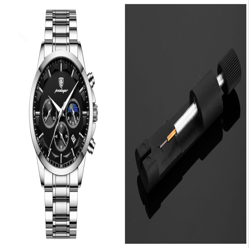 Sports Men's Watches Multifunctional Waterproof Quartz Watch - ARCHSHOPE