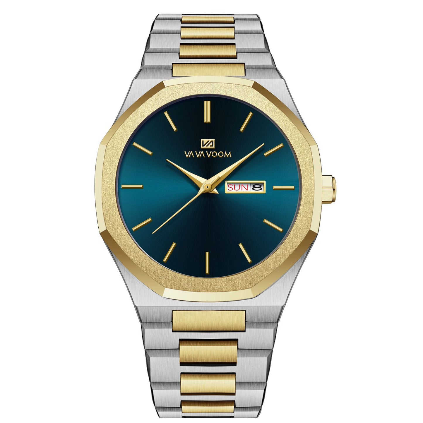 Business-Casual Steel-Chain Mens Watch - ARCHSHOPE