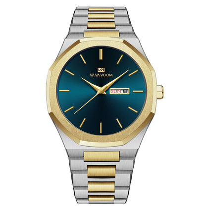Business-Casual Steel-Chain Mens Watch - ARCHSHOPE