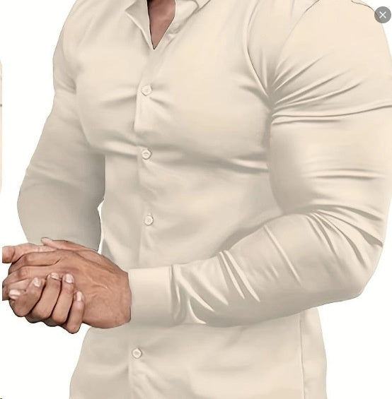 Men's Business Non-ironing Professional Anti-wrinkle Casual Shirt - ARCHSHOPE