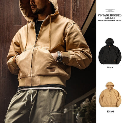 Madden Workwear – Amerikanische Retro-Kapuzenjacke