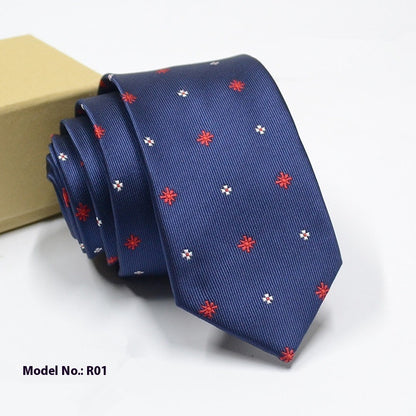 Fashion Exquisite Jacquard Tie Wedding Groom - ARCHSHOPE