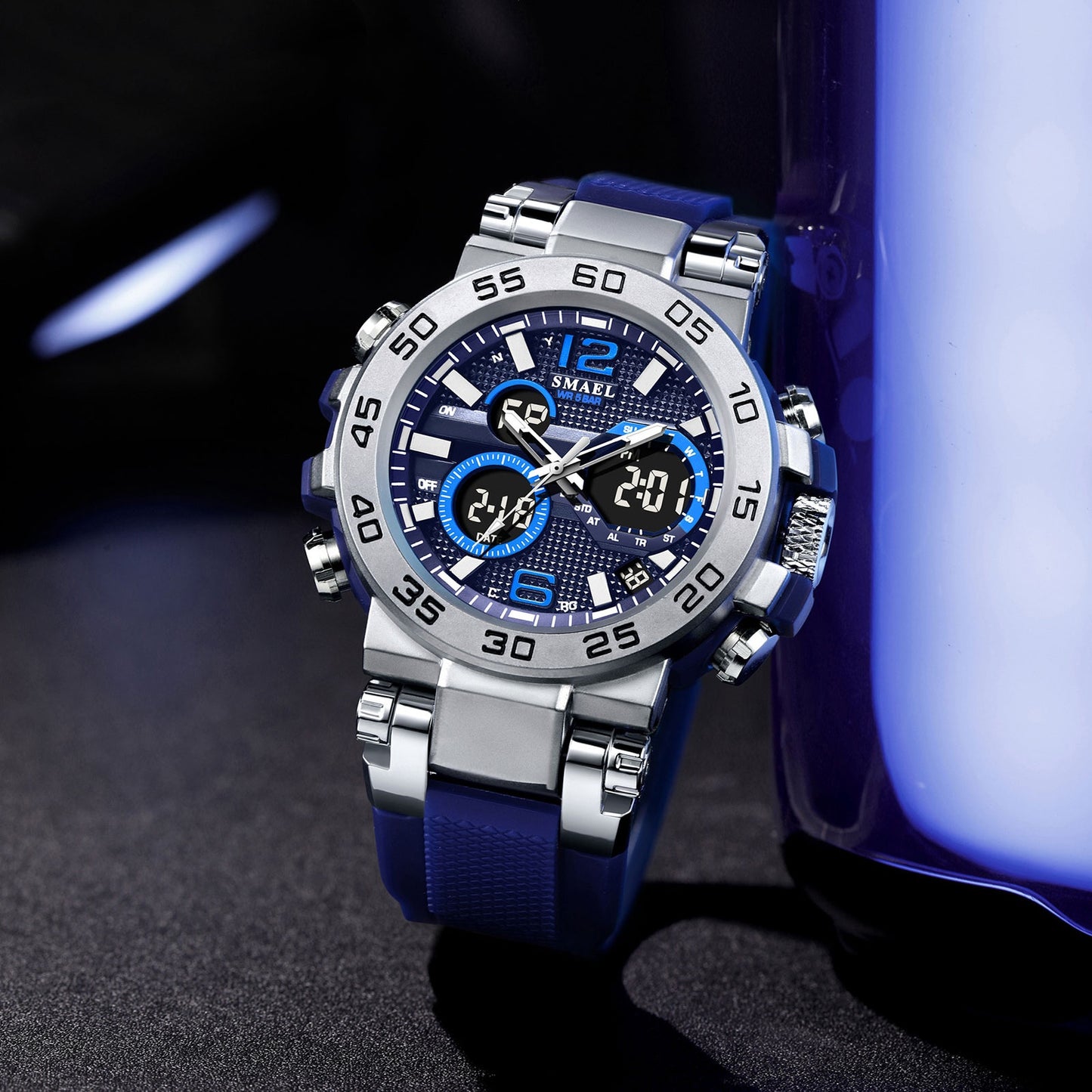 SMAEL Exquisite And Stylish Mens Quartz Electronic Watch - ARCHSHOPE