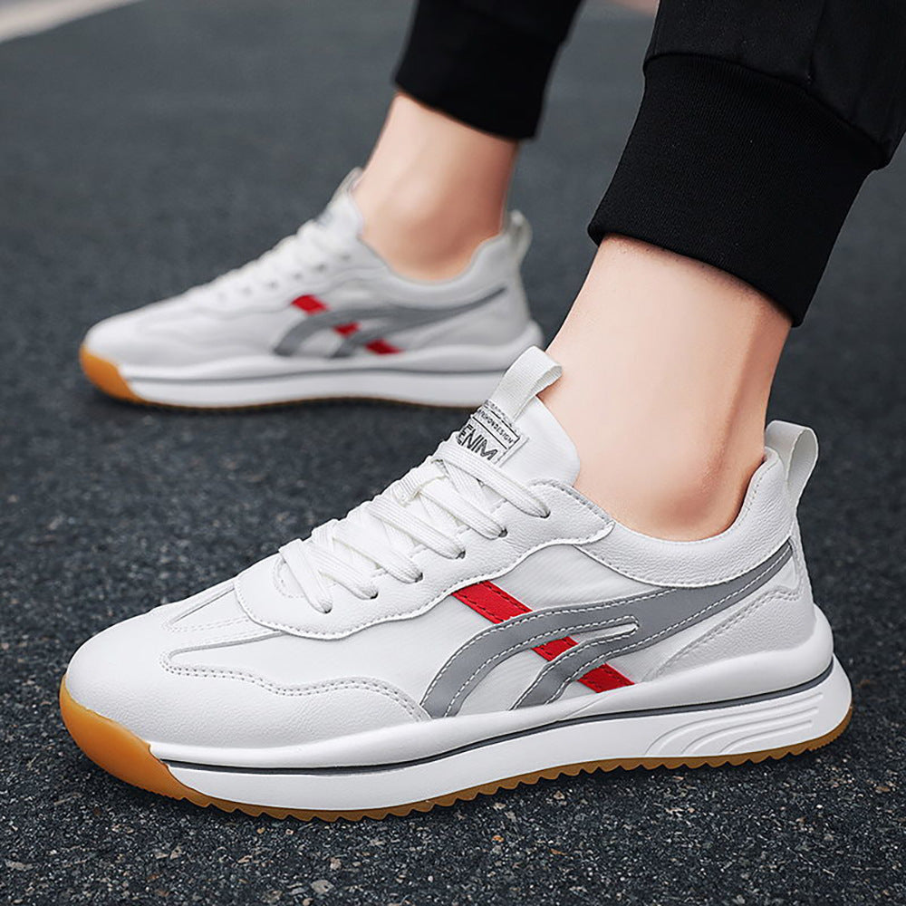Hochwertige Herren-Sneakers, atmungsaktiv, modisch, für Herren, Lauf-Tennisschuhe