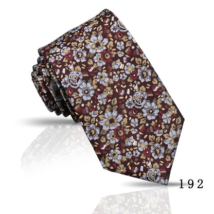 Men's Business TIE Advanced Casual Polyester Jacquard - ARCHSHOPE