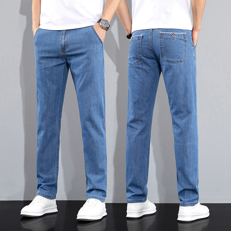 Vielseitige Stretchhose im Slim Fit im koreanischen Stil