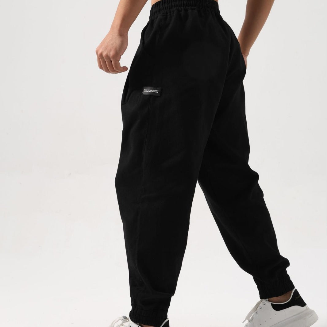 Fitnesshose Herren Baumwolle Locker