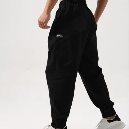 Fitnesshose Herren Baumwolle Locker