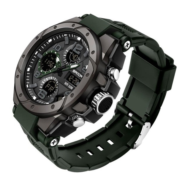 SANAD Top Brand Luxury Men's Military Sports Watches - ARCHSHOPE