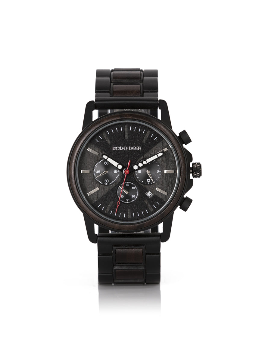 Watch of wrist of wood - ARCHSHOPE