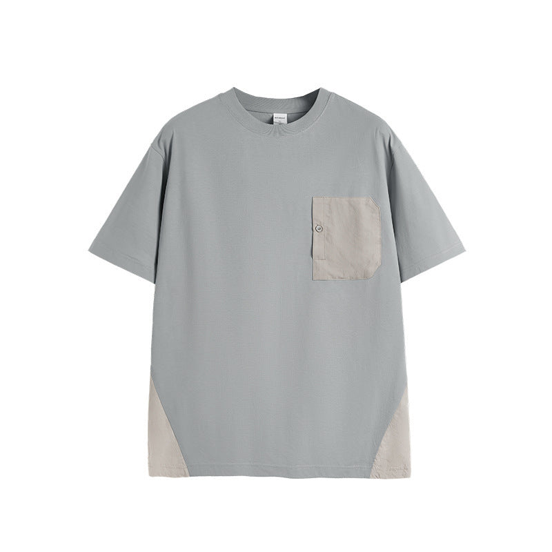 Hydrogen Pocket T-shirt Light Technology Self-developed Fabric Outdoor Short Sleeve - ARCHSHOPE