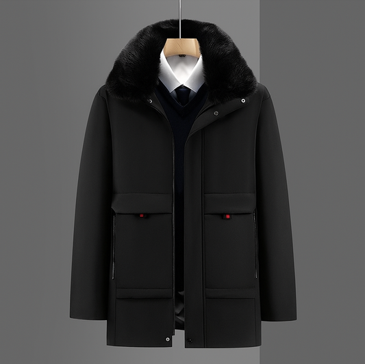 Vêtements classiques en coton rembourré de haute qualité pour personnes d'âge moyen et âgées