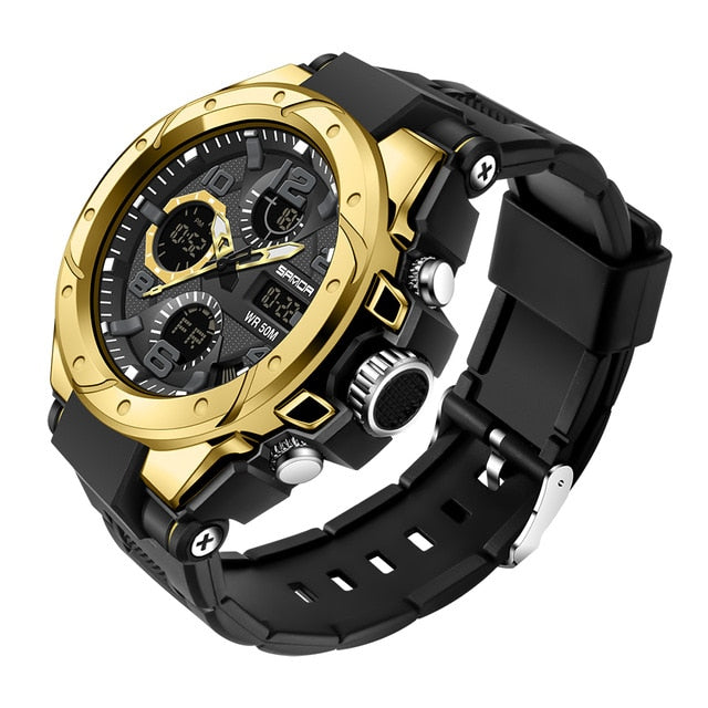 SANAD Top Brand Luxury Men's Military Sports Watches - ARCHSHOPE