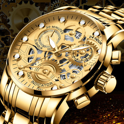 Men's Hollow Non-mechanical Business Watch - ARCHSHOPE
