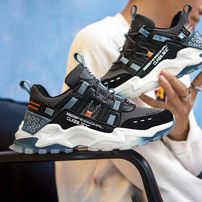 Chaussures de papa confortables, chaussures de sport pour étudiants, chaussures de course, chaussures tendance