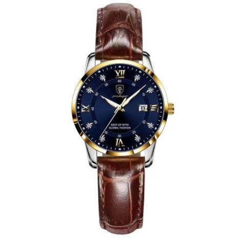 New Men's Watch Waterproof Luminous Calendar - ARCHSHOPE