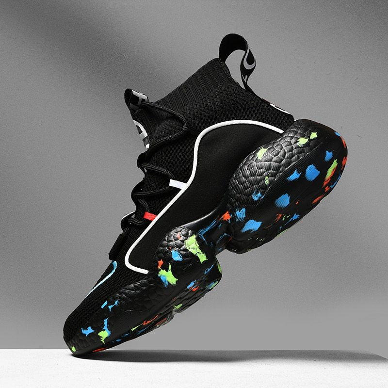 Herren Sneakers Sommermode Laufschuhe Atmungsaktive Männer Vulkanisierte Schuhe Flache Weiche Tennisschuhe 