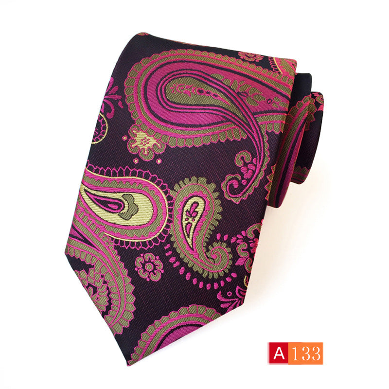 Men's Casual Formal Wear Polyester Jacquard Tie - ARCHSHOPE
