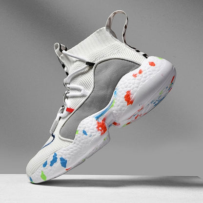 Herren Sneakers Sommermode Laufschuhe Atmungsaktive Männer Vulkanisierte Schuhe Flache Weiche Tennisschuhe 