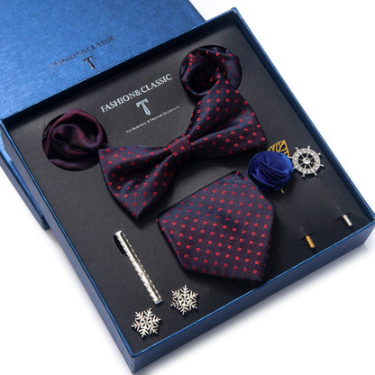 Tie 8-piece Set Formal Suit Men - ARCHSHOPE