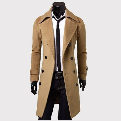 Trench-coat pour homme