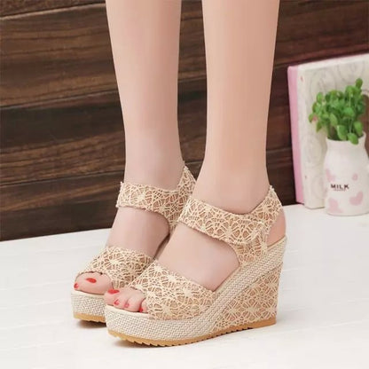 Flat bottom high heel sandals - ARCHSHOPE