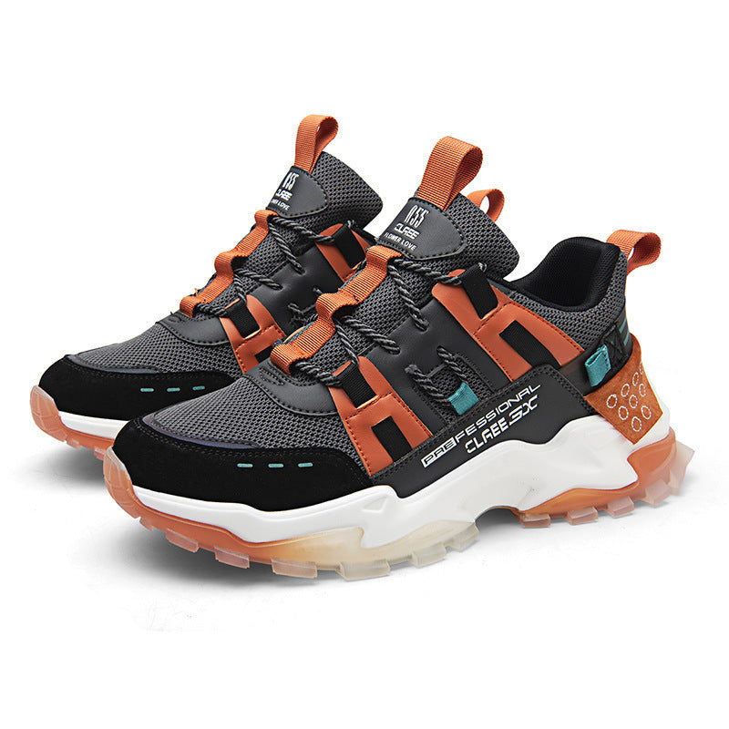 Chaussures de papa confortables, chaussures de sport pour étudiants, chaussures de course, chaussures tendance