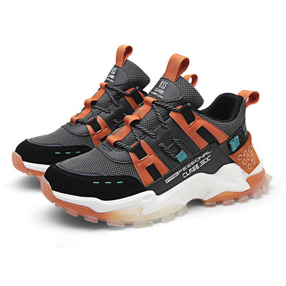 Chaussures de papa confortables, chaussures de sport pour étudiants, chaussures de course, chaussures tendance