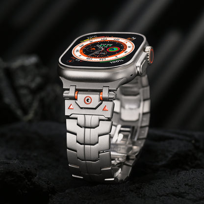Mens Simple Versatile Stainless Steel Strap For Watch Ultra - ARCHSHOPE