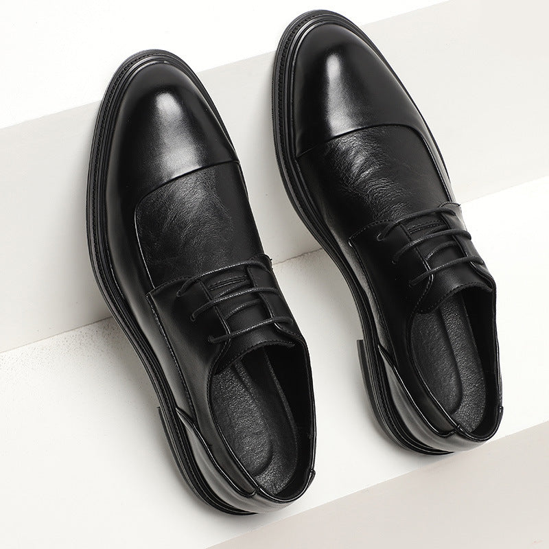 Neu Herrenschuhe Business-Kleid Schuhe Spitz Britische Schuhe 
